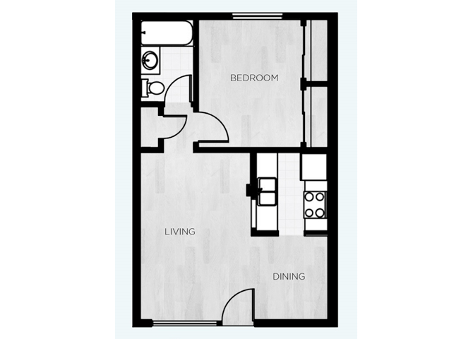 Suite A Floorplan