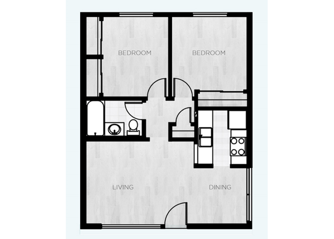 Suite A Floorplan