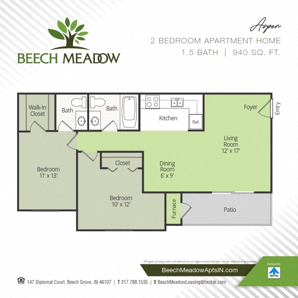 Aspen floor plan