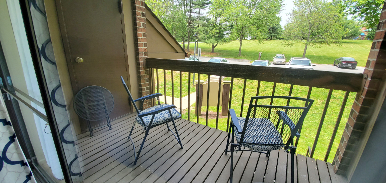 Balcony at Spring Valley Apartments, Cockeysville, MD
