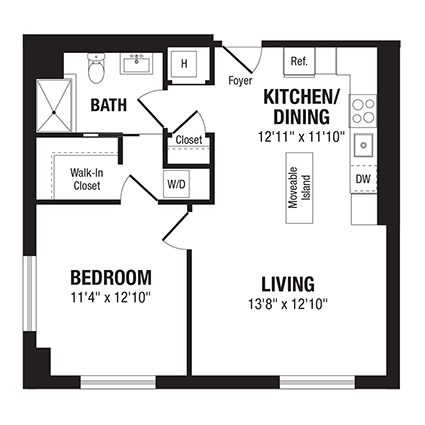 Floor Plan Image of Unit 01212