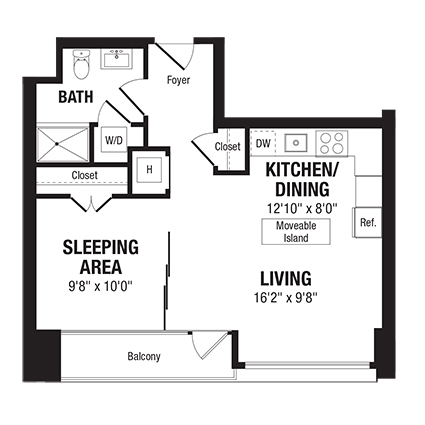 Floor Plan Image of Unit 11214
