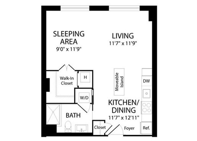 Floor Plan Image of Unit 11208
