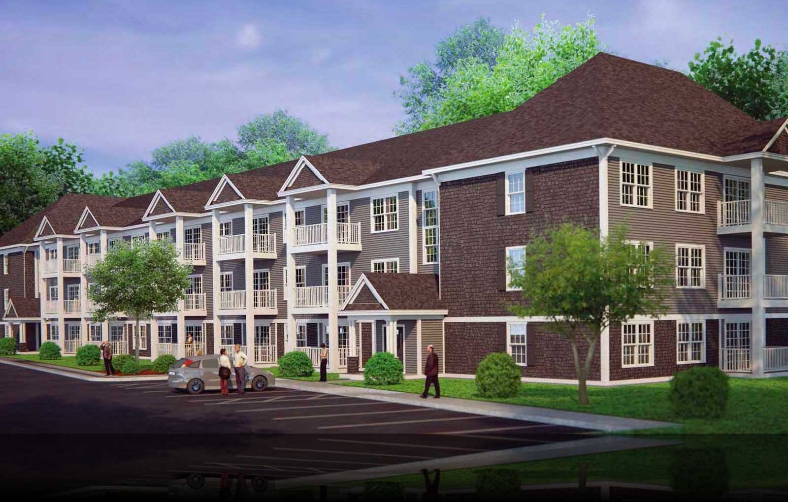 Kensington Woods Apartments in Bedford, NH