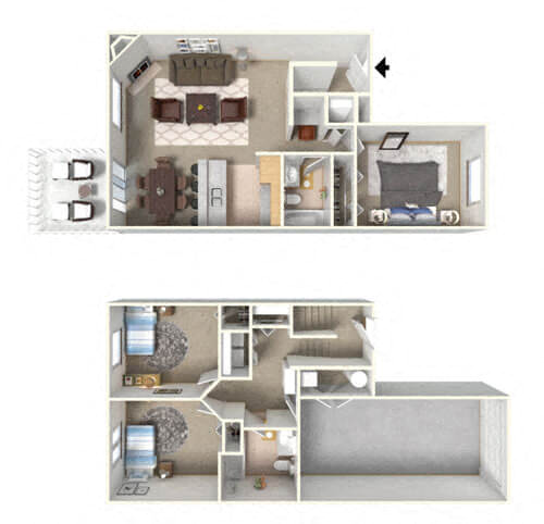 Greenbriar floor plan