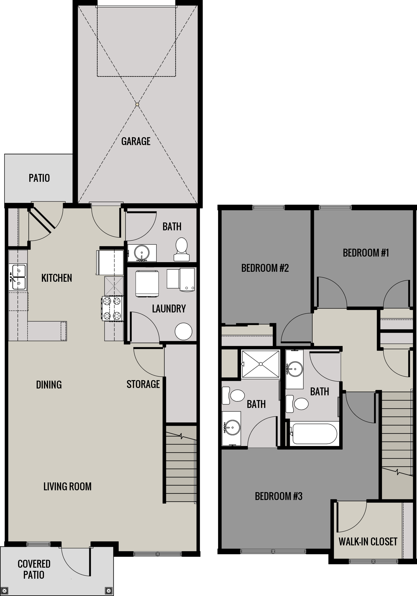 Floor Plans of Friar House Flats in Green Bay, WI