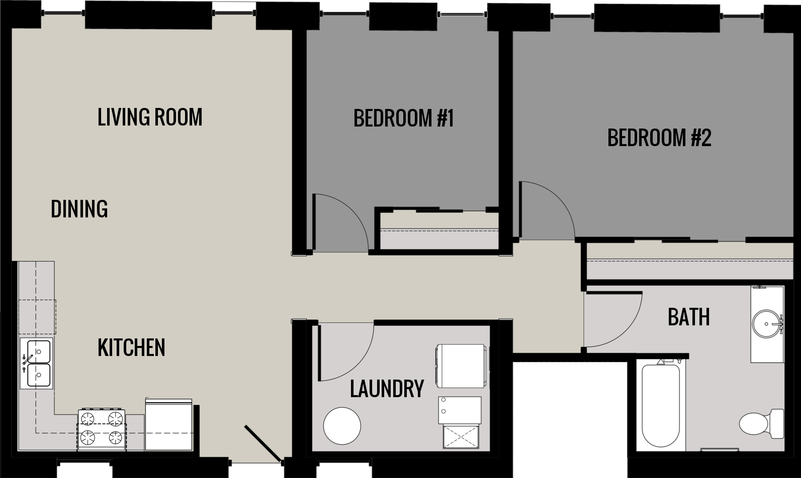 Friar House Flats Ebrochure