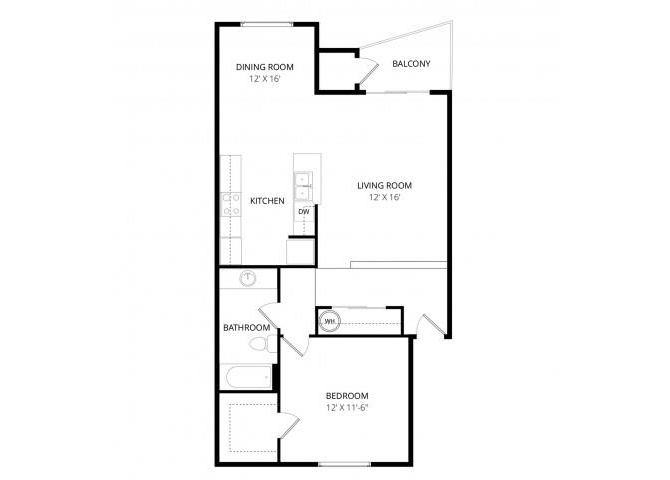 Allegro floor plan