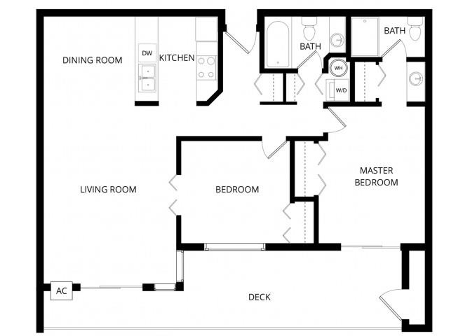 Glacier floor plan