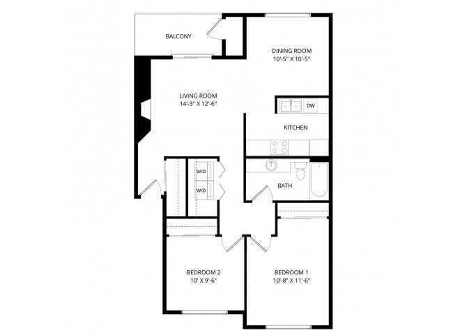 Fidalgo floor plan