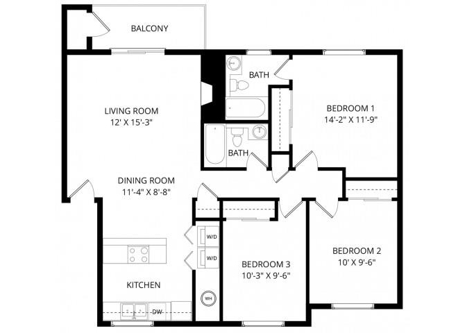 San Juan floor plan
