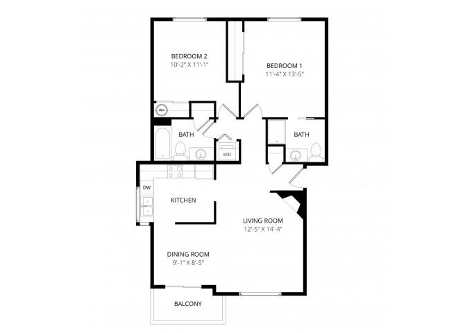 The Horizon floor plan