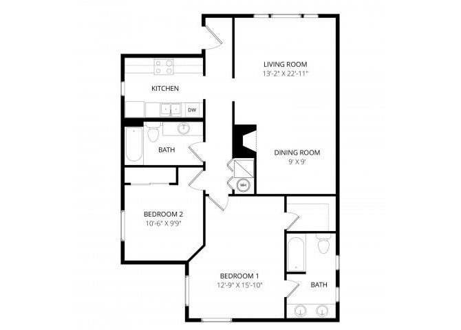 The Reserve floor plan