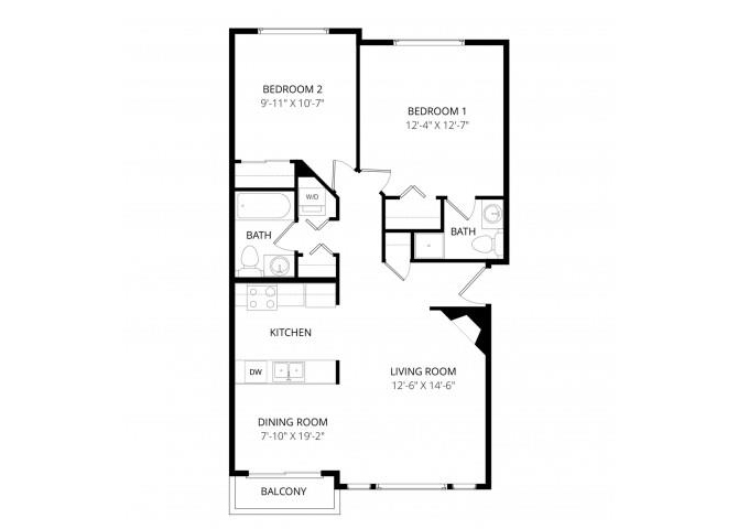 The Evergreen floor plan