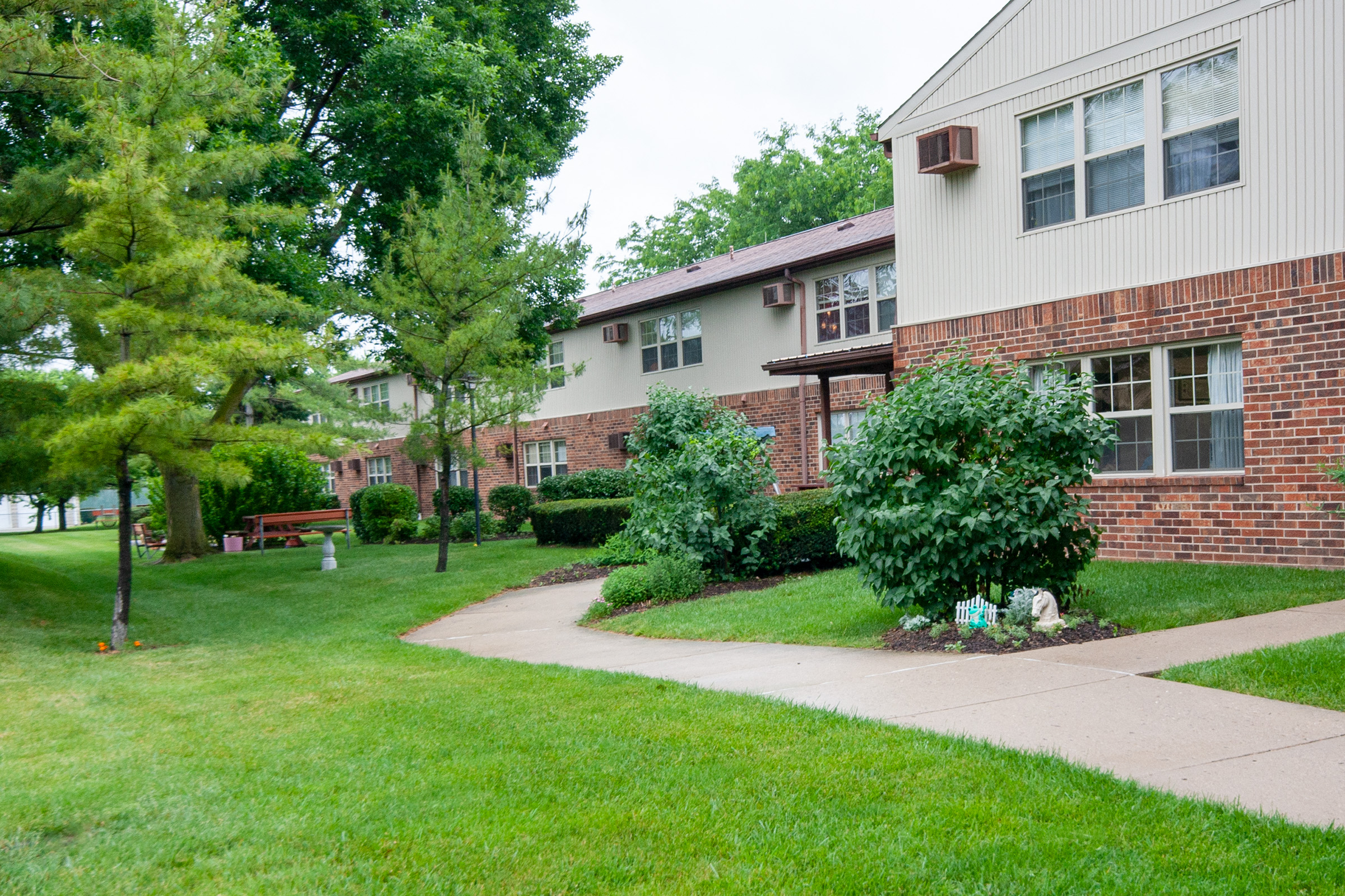 Roosevelt Manor Apartments in Piqua, OH