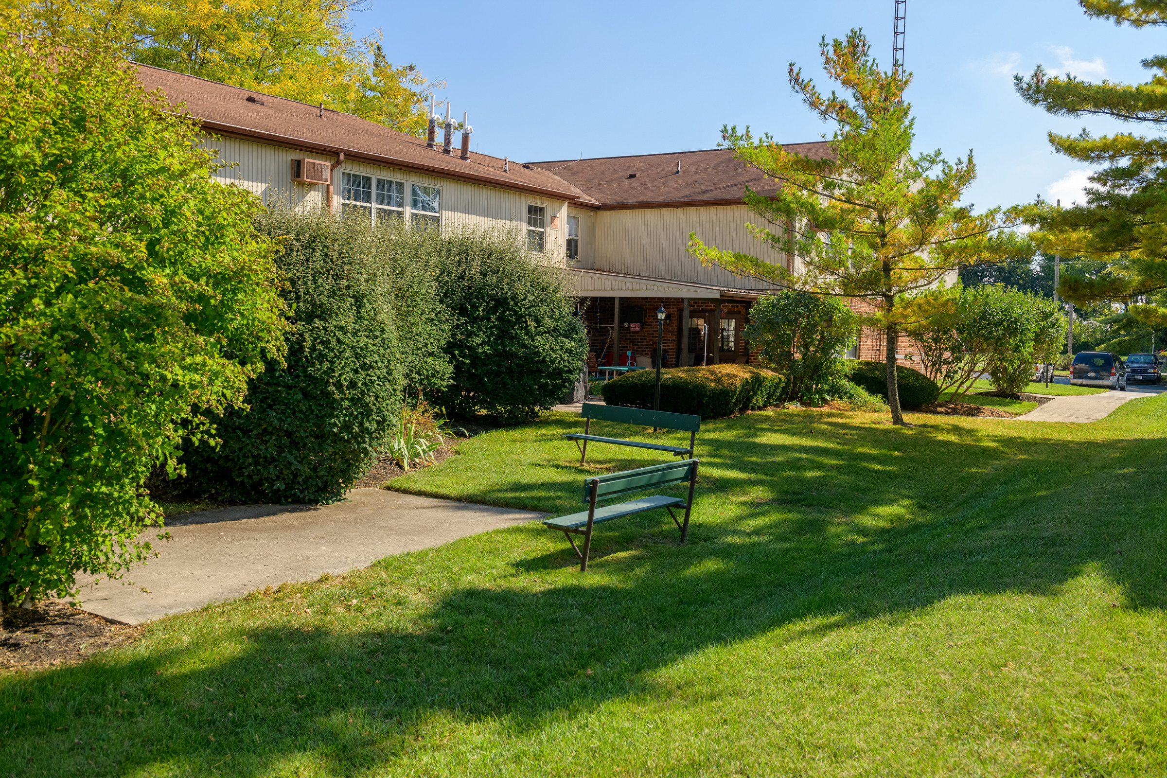 Roosevelt Manor Apartments in Piqua, OH