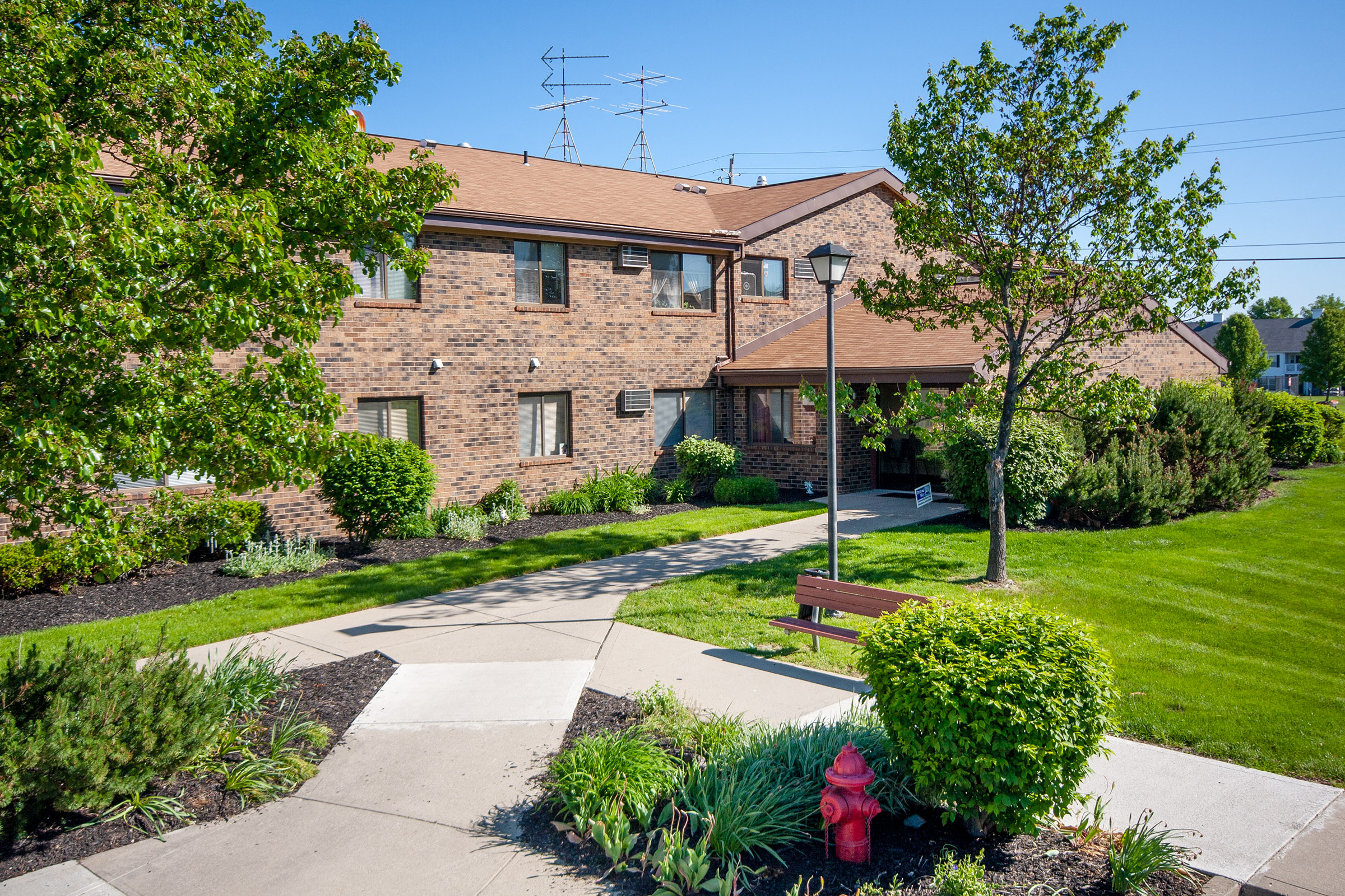 Helen Evans Apartments in Marysville, OH