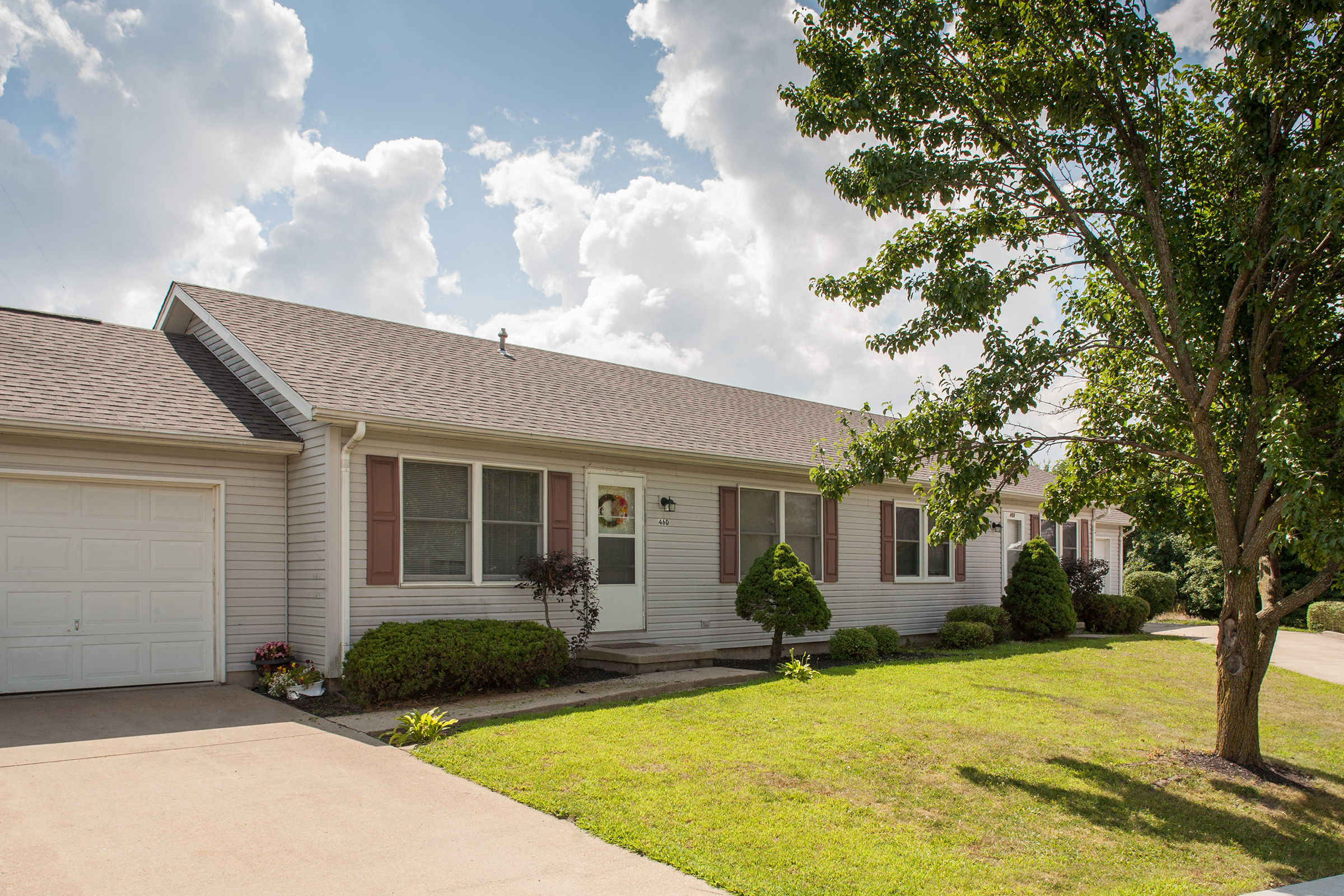 McPherson Woods Apartments in Mansfield, OH