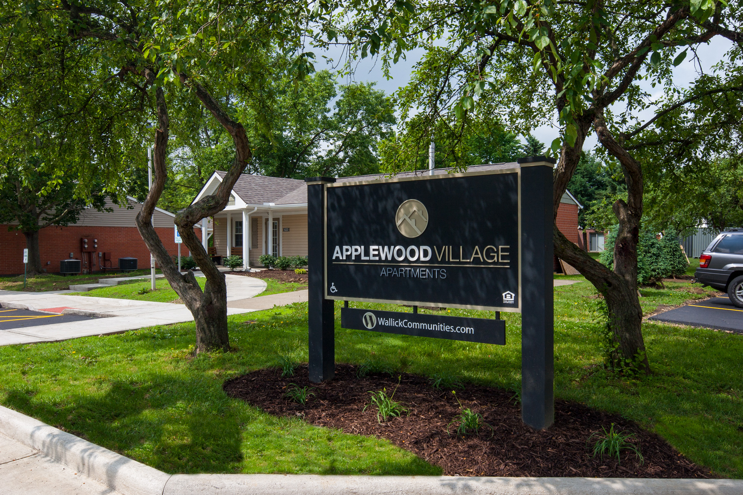 Floor Plans of Applewood Village in Newark, OH