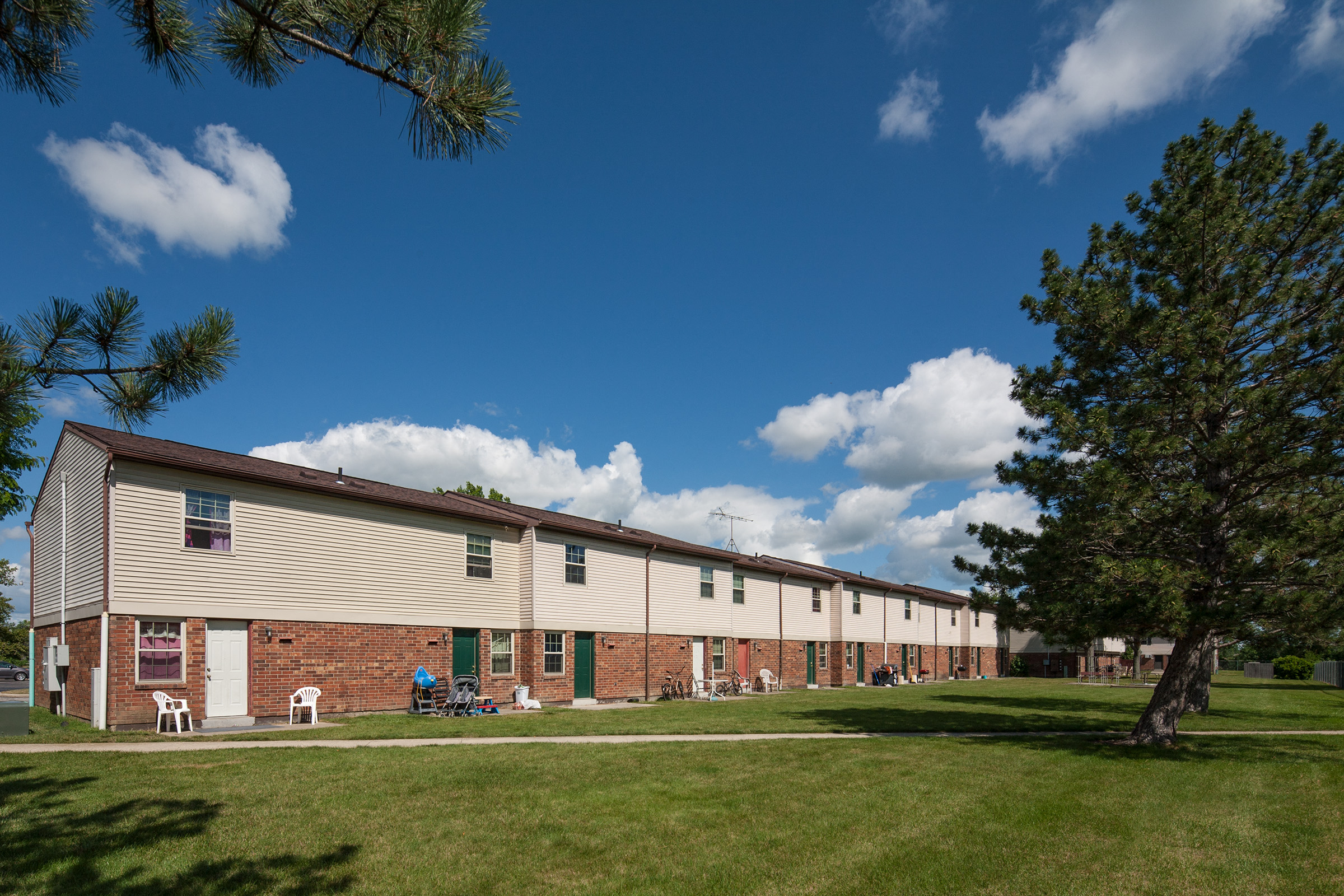 Eco Village Apartments in Fostoria, OH