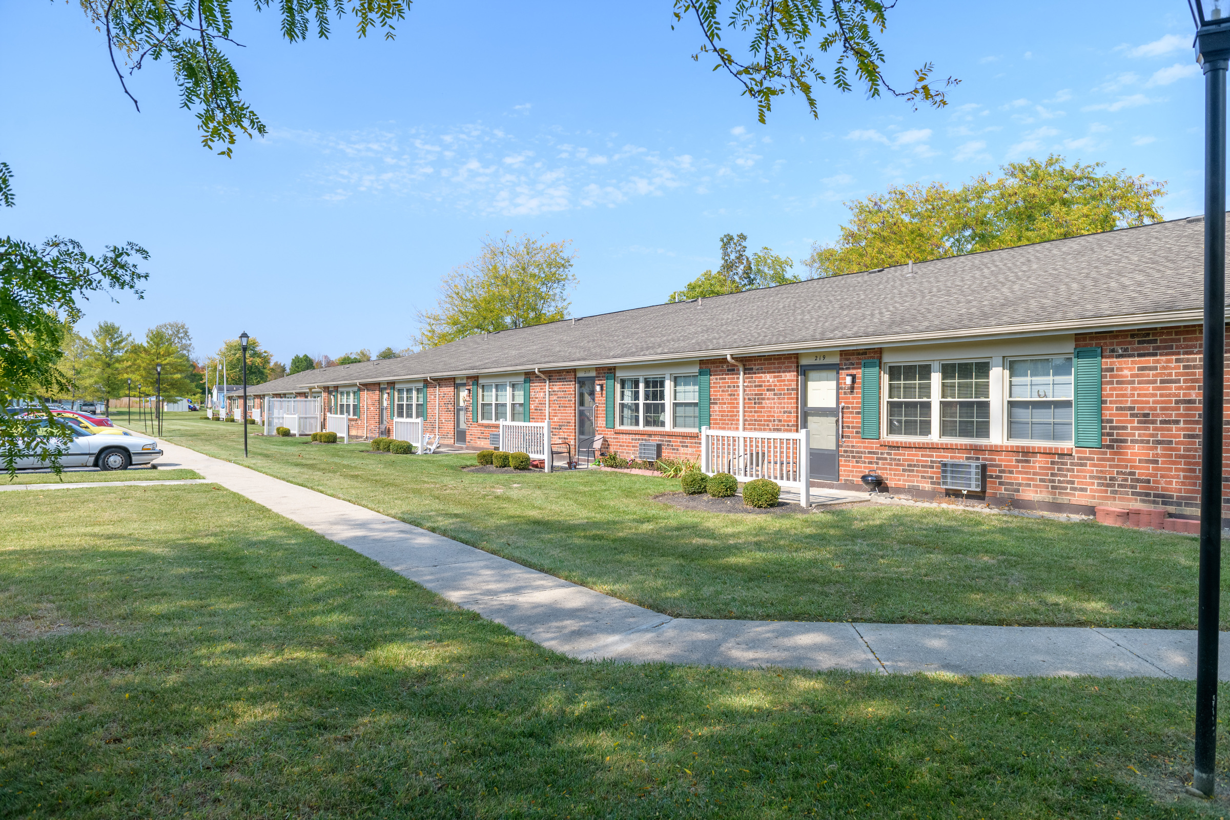 Princeton Village Apartments in West Milton, OH