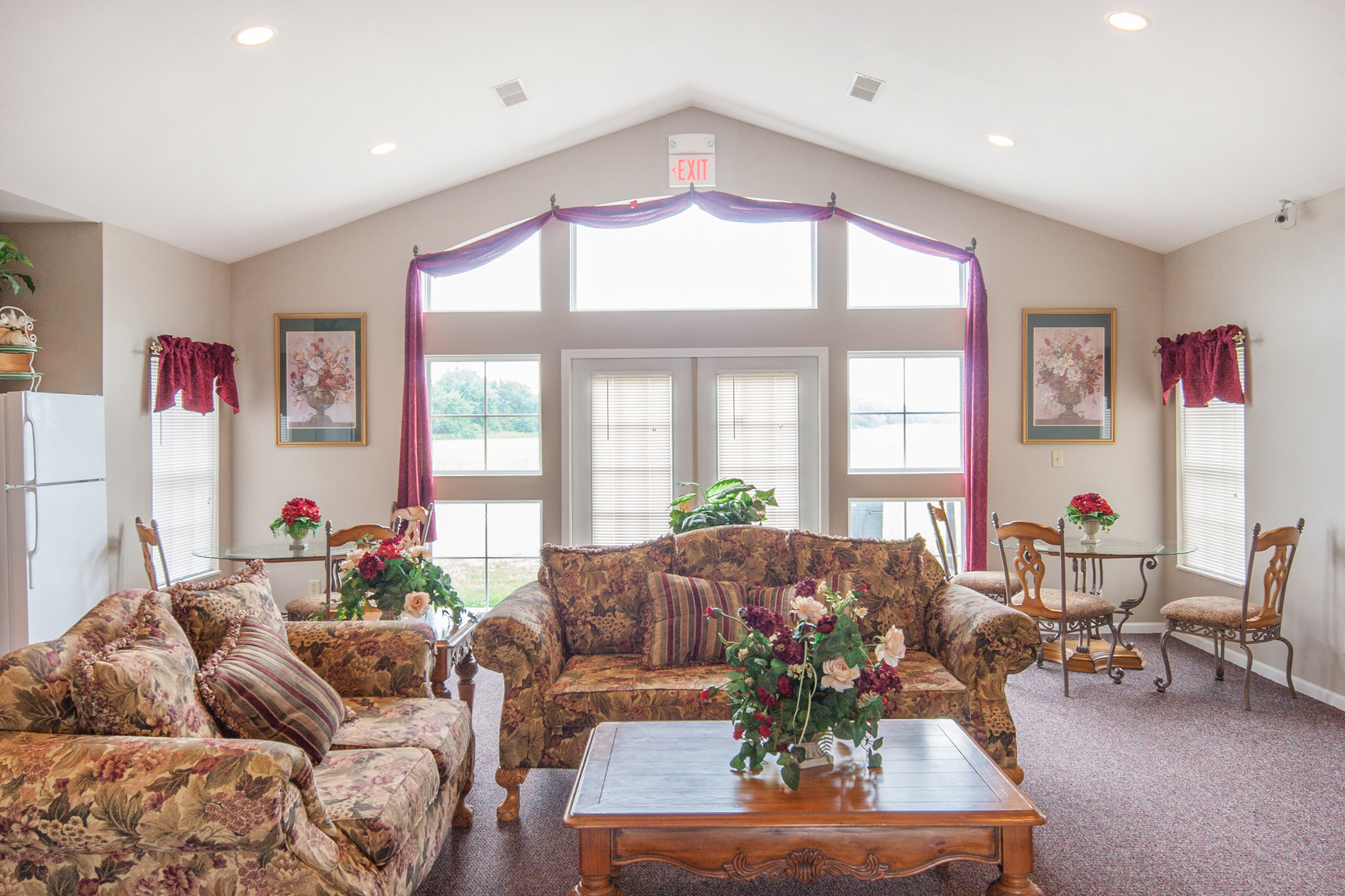 Map and Directions to Chatham Crossing in Chatham, IL