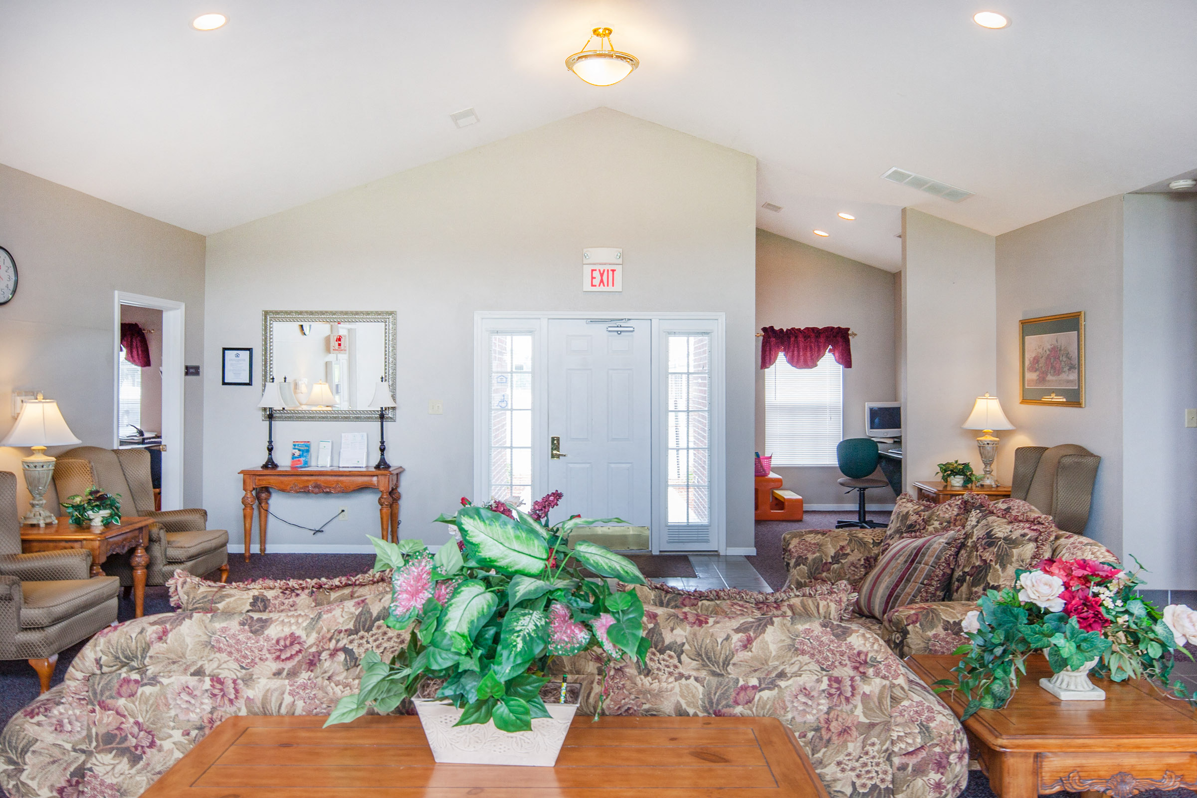 Map and Directions to Chatham Crossing in Chatham, IL