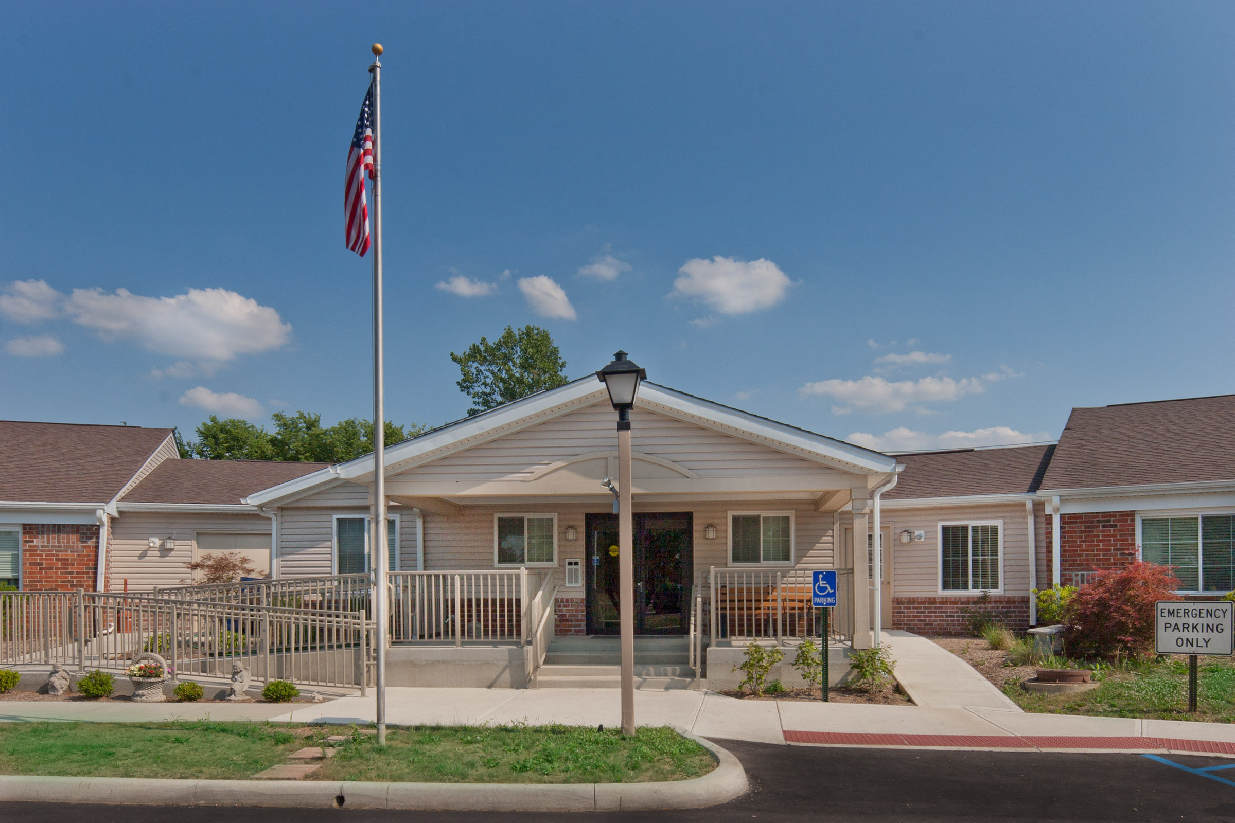 Rushville Commons Apartments in Rushville, IN