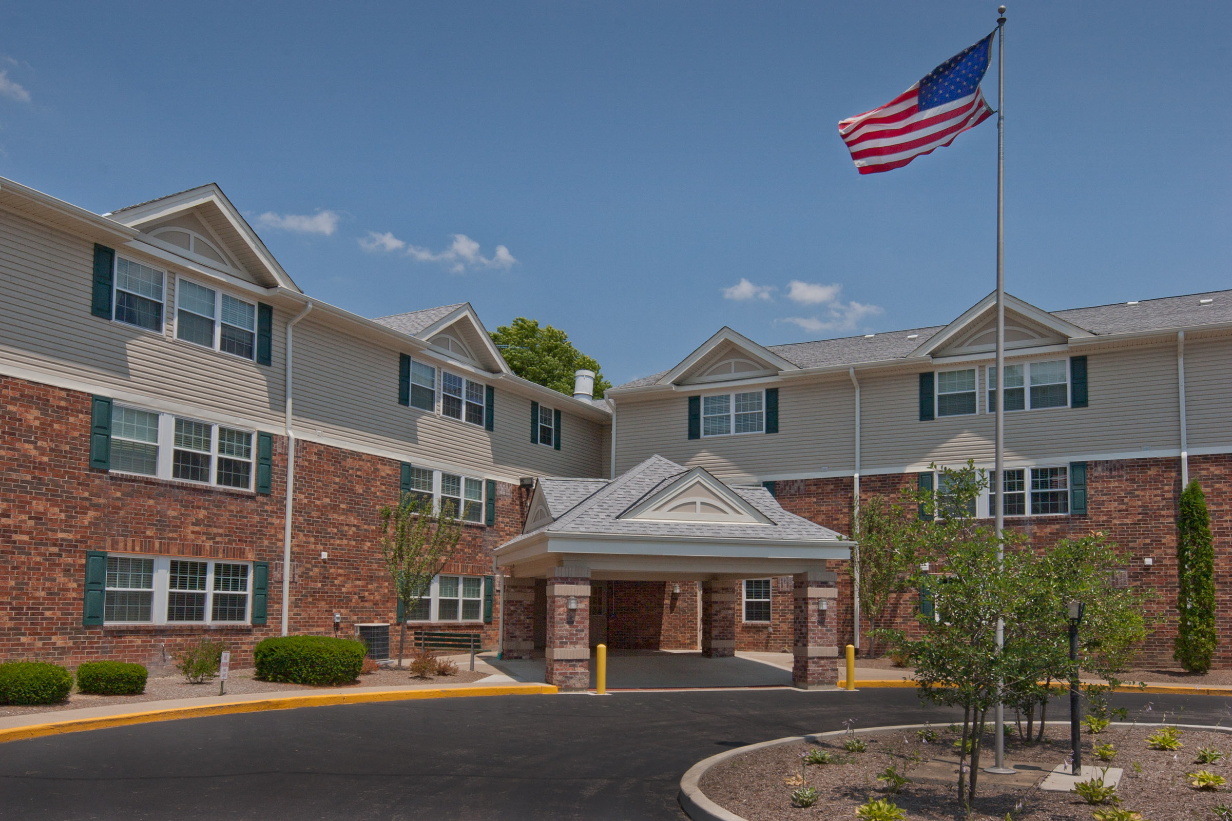 Skybird Manor Apartments in Greensburg, IN