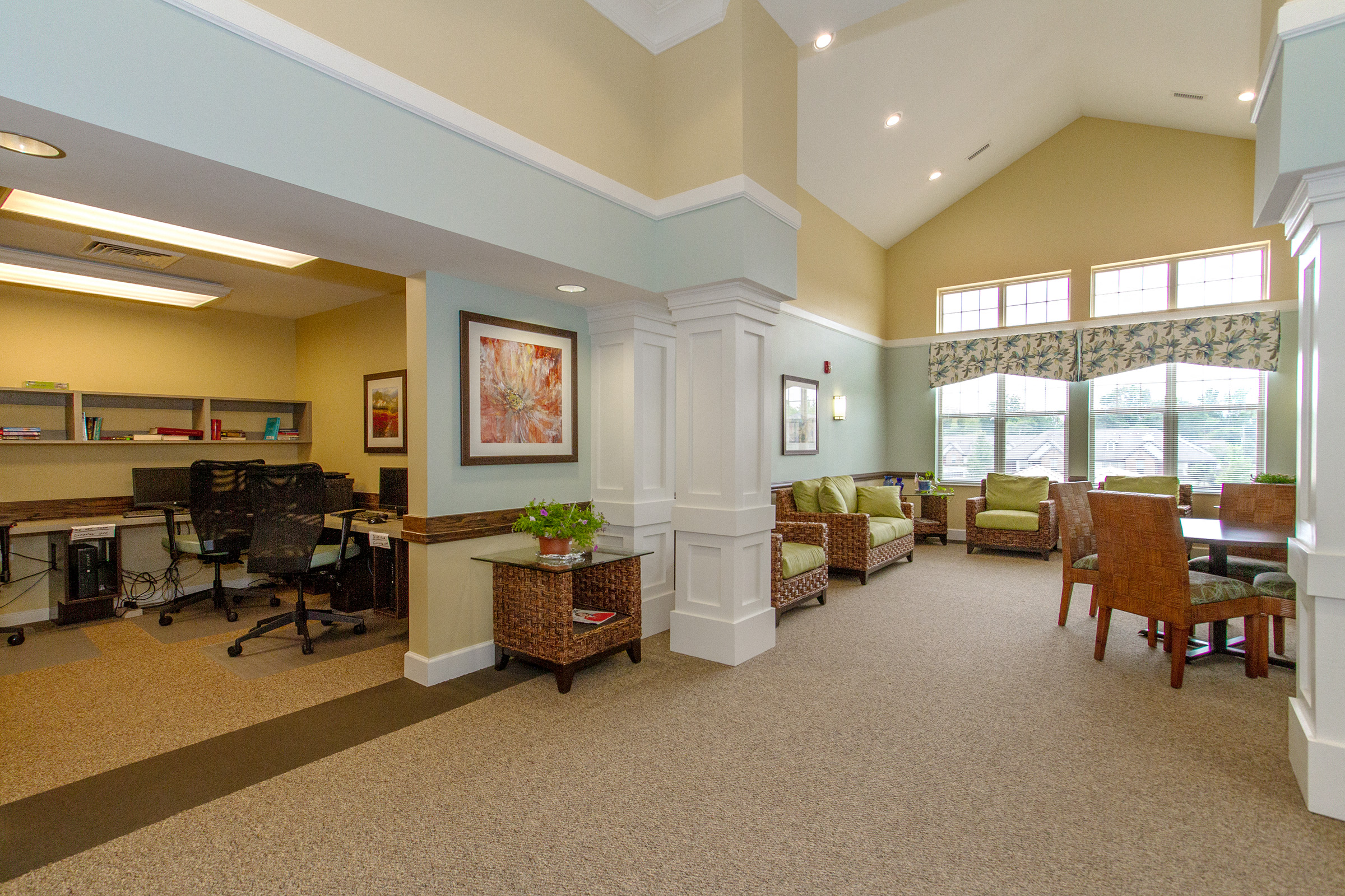 Eastway Court Apartments in Whitehall, OH