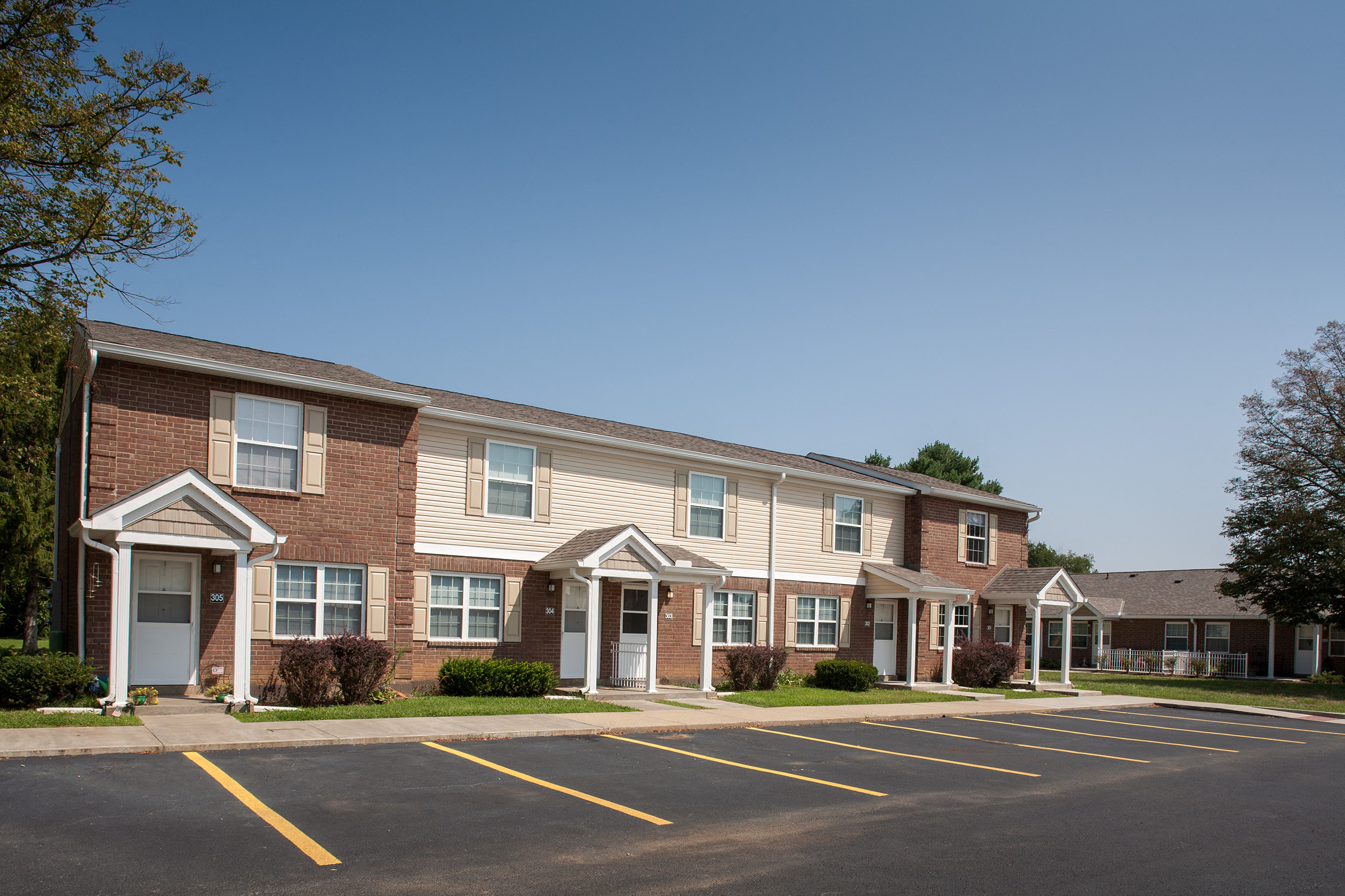 Floor Plans of Bedford Village in Bedford, KY