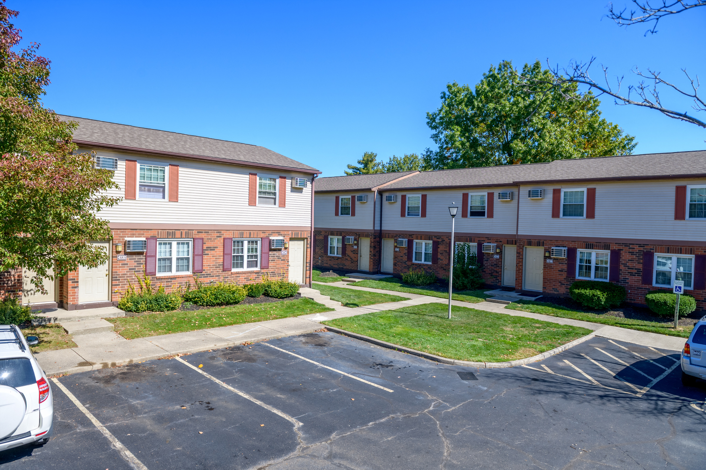 Beckley Townhomes Apartments in Columbus, OH