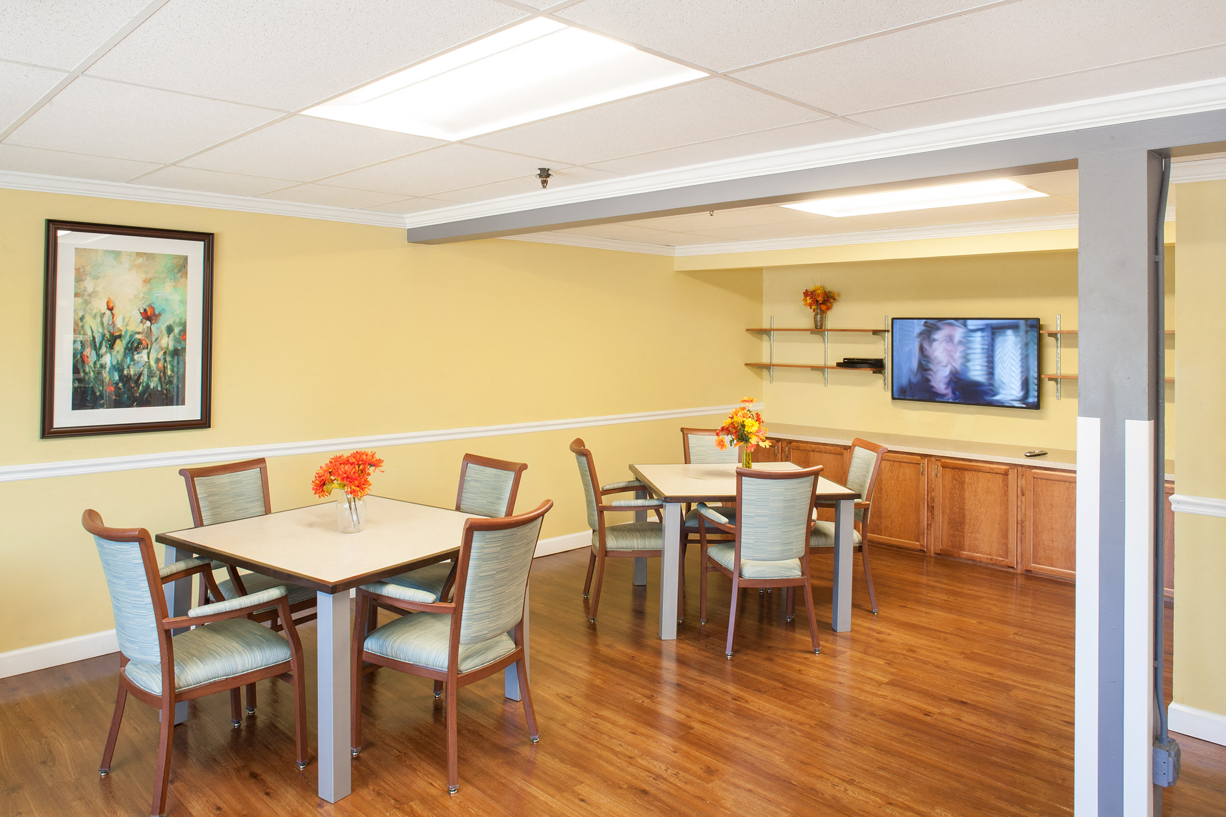 Floor Plans of Hurlburt House in Peoria, IL