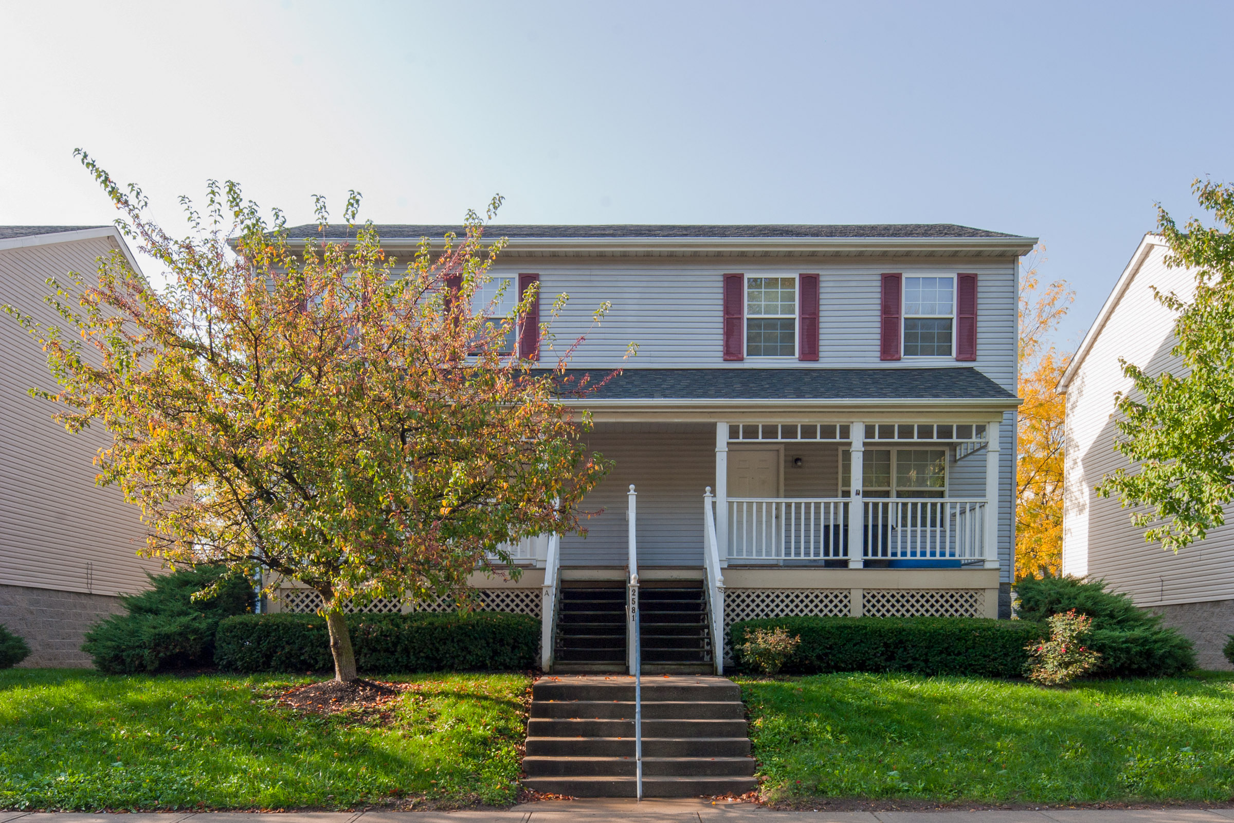 Lewiston Townhomes Apartments in Cincinnati, OH