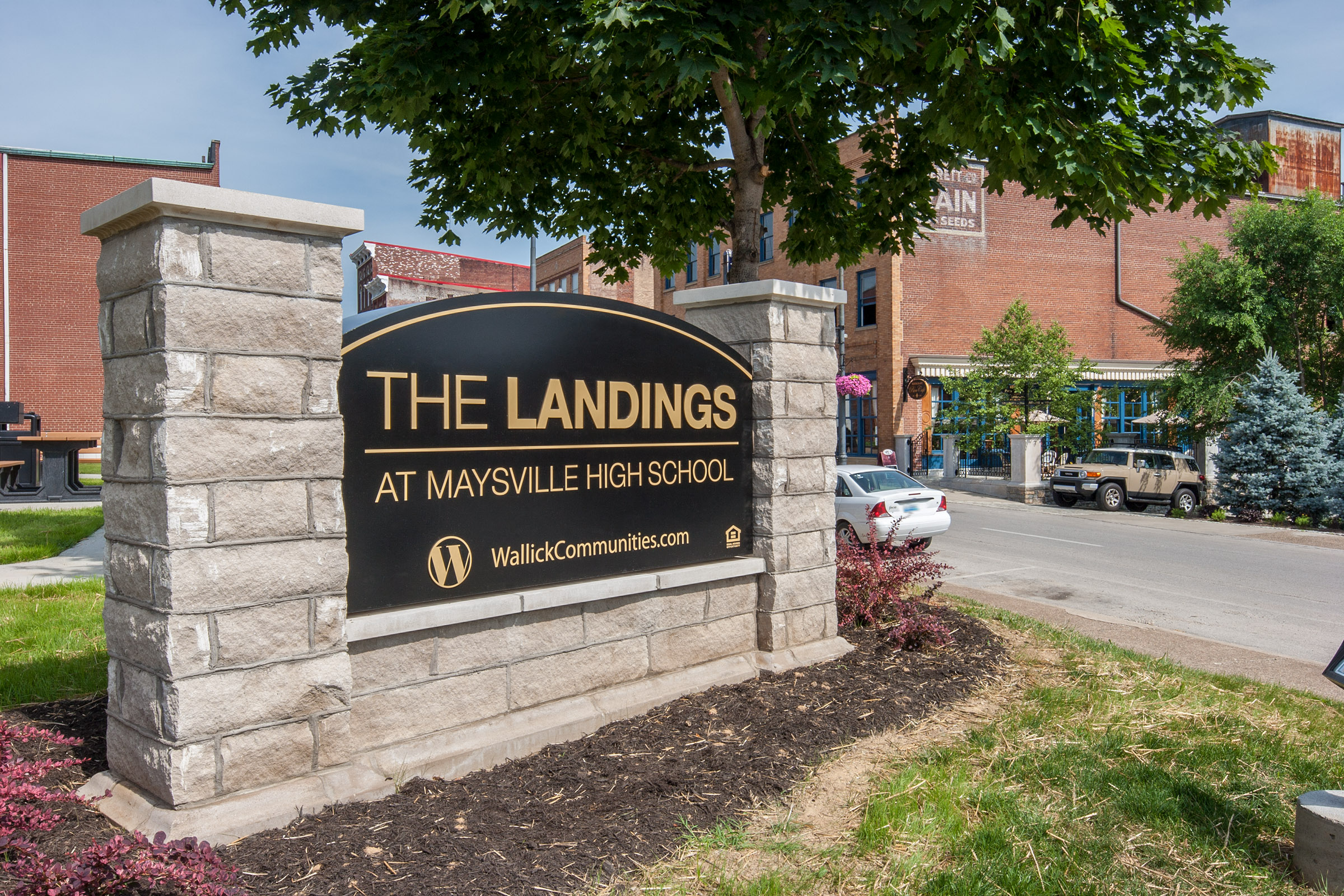 The Landings at Maysville High School Apartment and Community Amenities