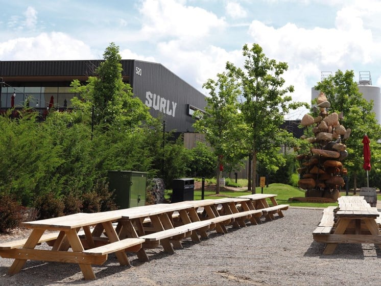 Surly Brewery Patio