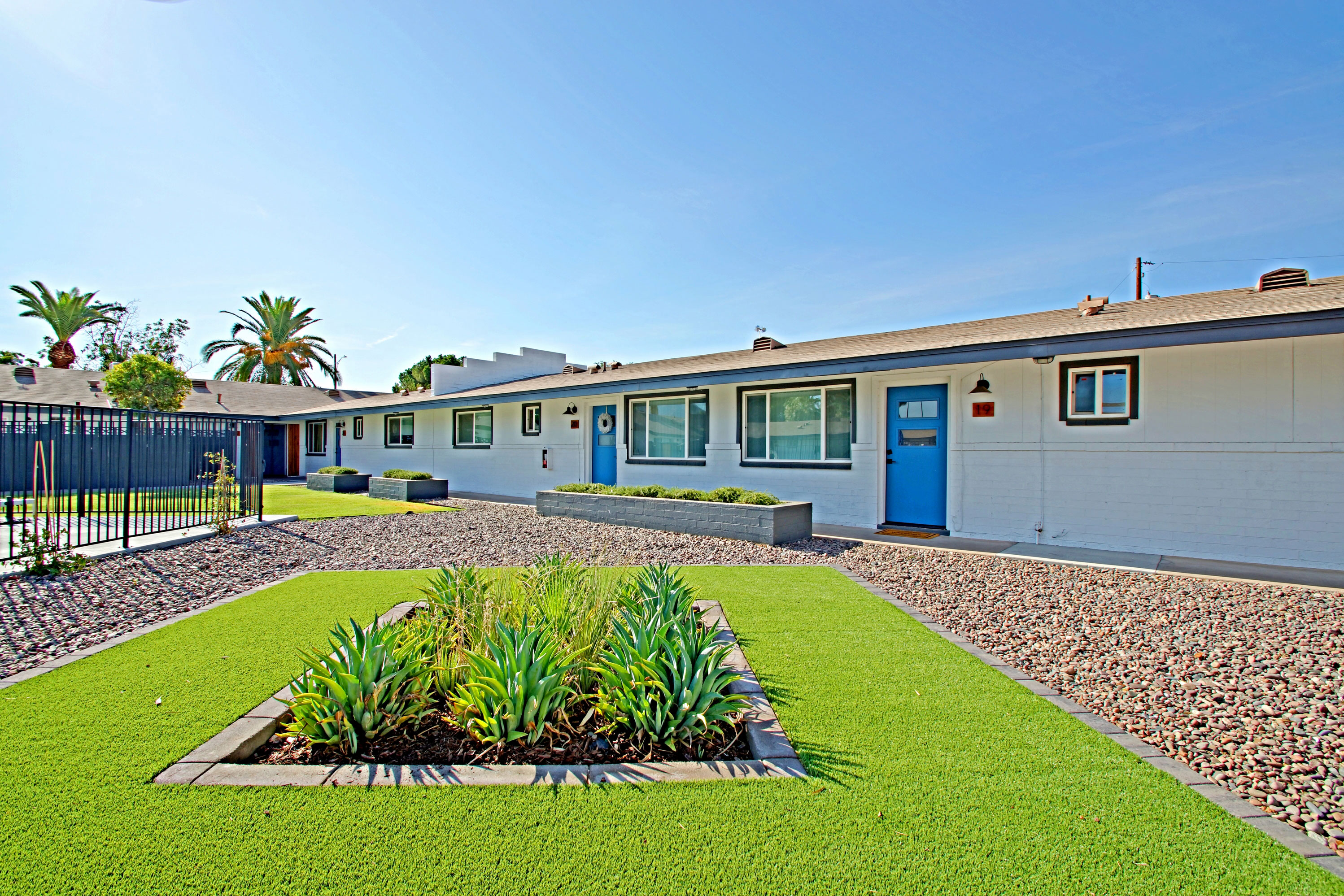 Arcadia Modern Apartments In Phoenix Az