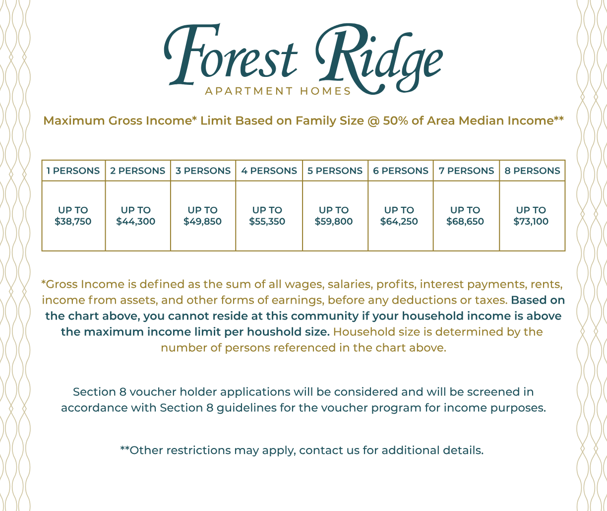 Affordable Housing Page