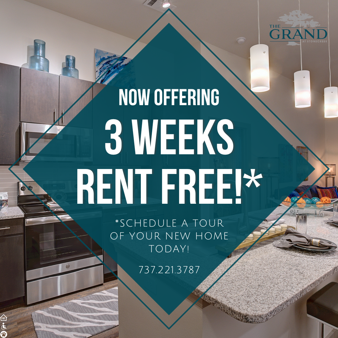 Studio, 1 & 2 Bedroom Apartments in San Marcos, TX | The Grand at ...