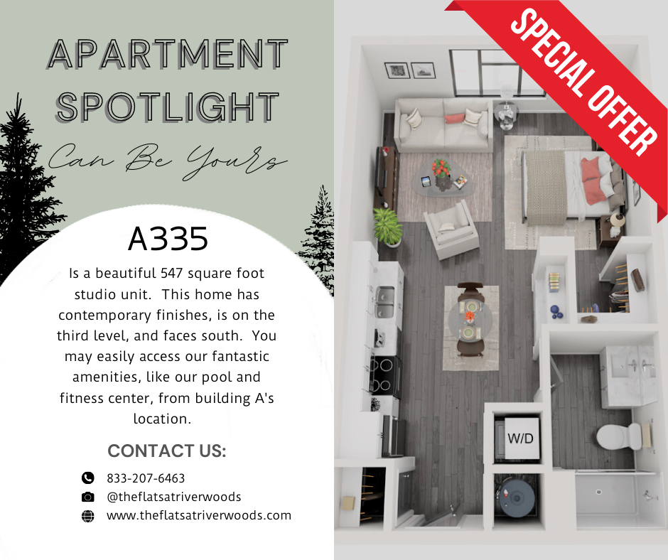 Flats at Riverwoods Apartments in Provo, UT