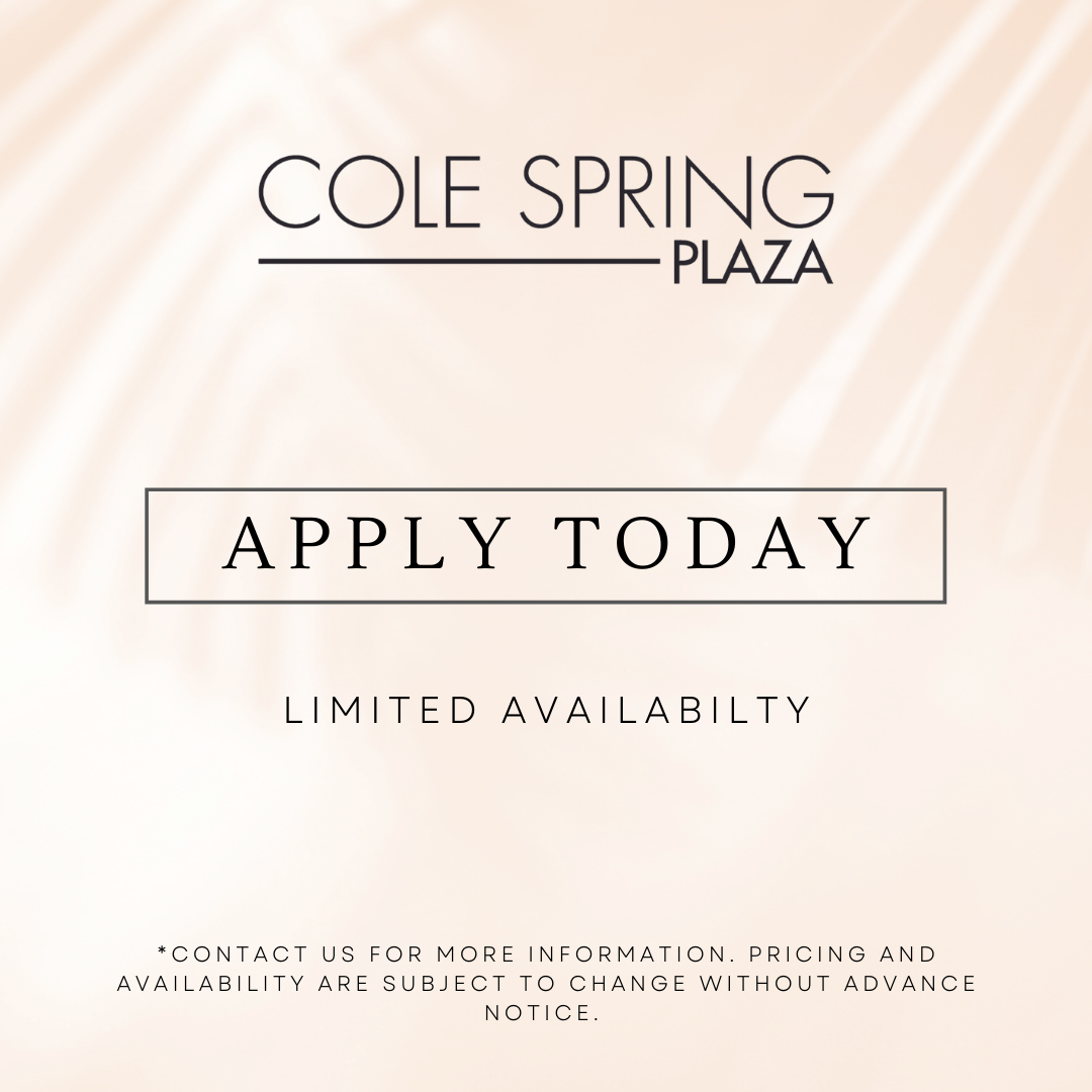 Apartments in Silver Spring MD Cole Spring Plaza Apartments