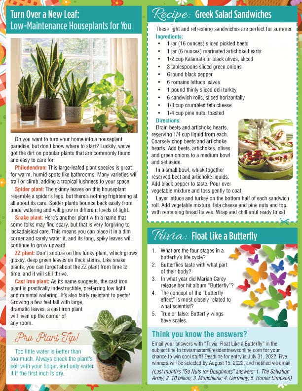 Parkview Terrace Apartments Custom Page