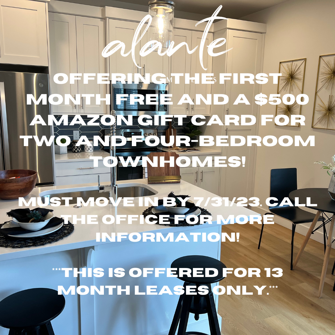 Alante Homes at Lake Hazel Apartments in Boise, ID