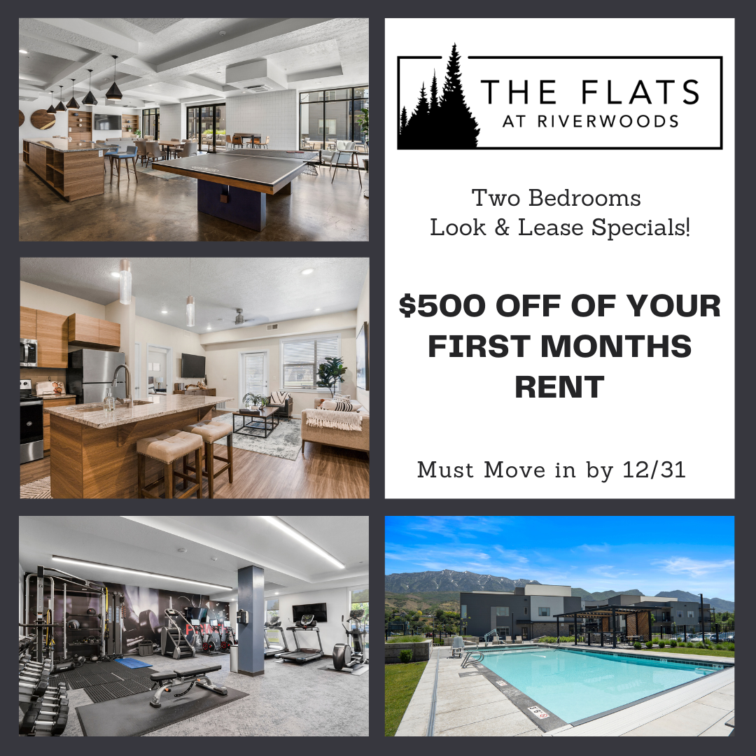Flats at Riverwoods Bryce Canyon Available Units