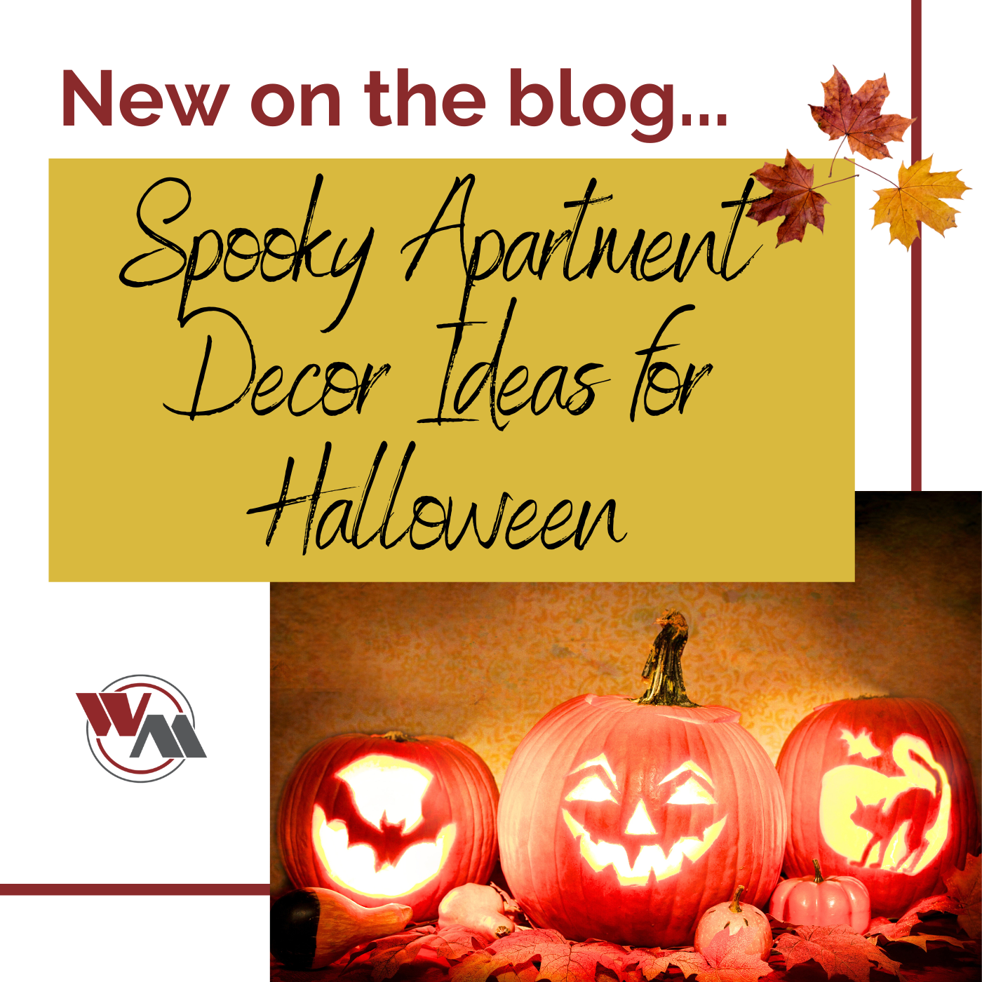 Spooky Apartment Decor Ideas for Halloween - Management Company, Inc. Blog